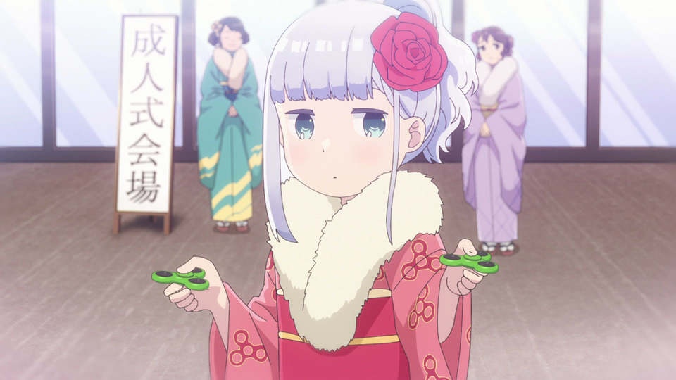 阿波連さんははかれない 第四話 ハマりすぎじゃね？